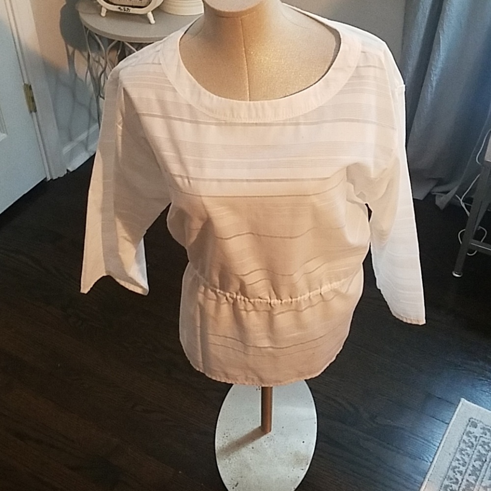 Sheer shirt